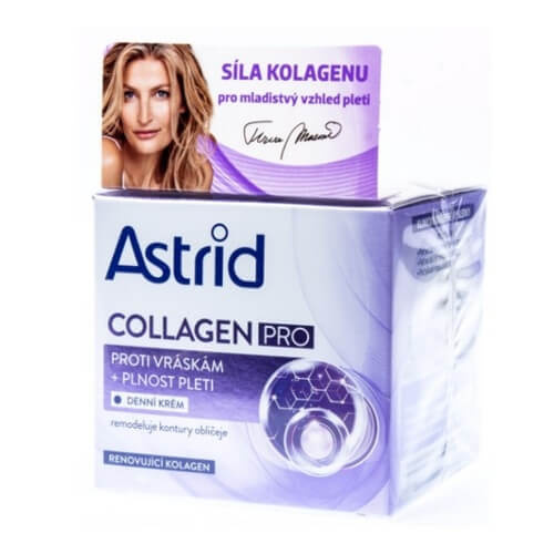 ASTRID COLLAGEN PRO Denní krém proti vráskám, 50 ml