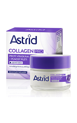 ASTRID COLLAGEN PRO Denní krém proti vráskám, 50 ml