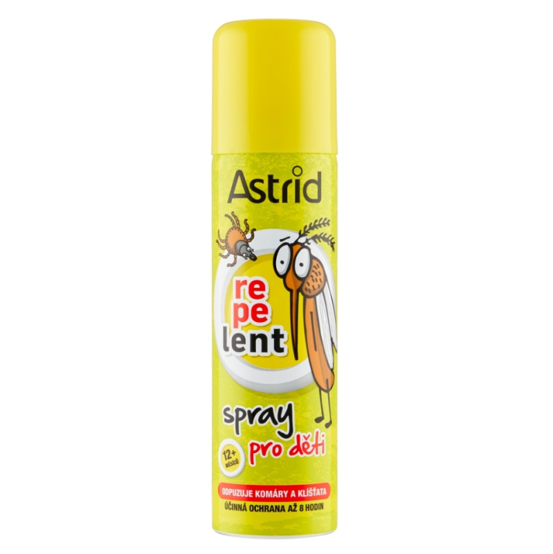 Astrid Repelent sprej pro děti, 150 ml