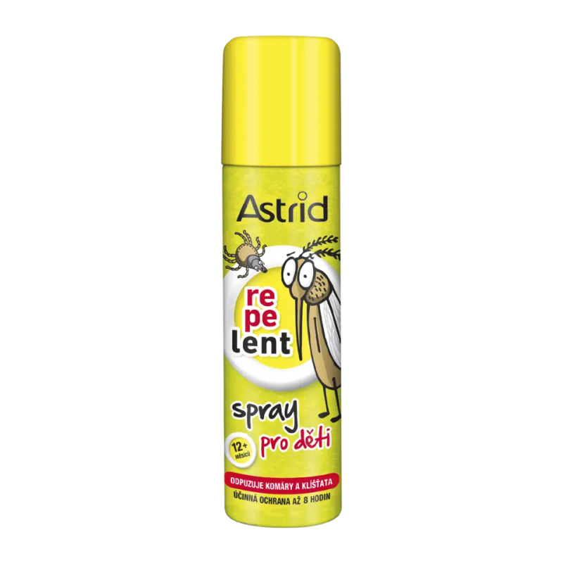 Astrid Repelent sprej pro děti, 150 ml