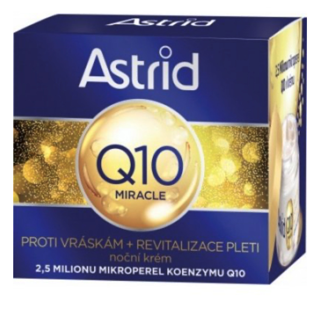 Astrid noční krém 50ml Q10 Miracle