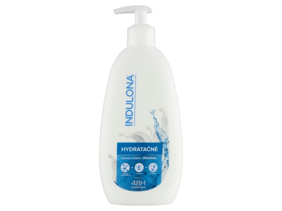 Indulona Hydratační tělové mléko- Original, 400ml