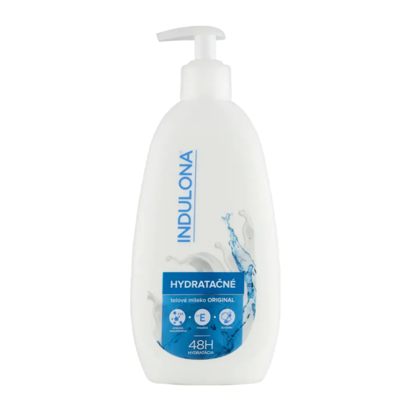 Indulona Hydratační tělové mléko- Original, 400ml