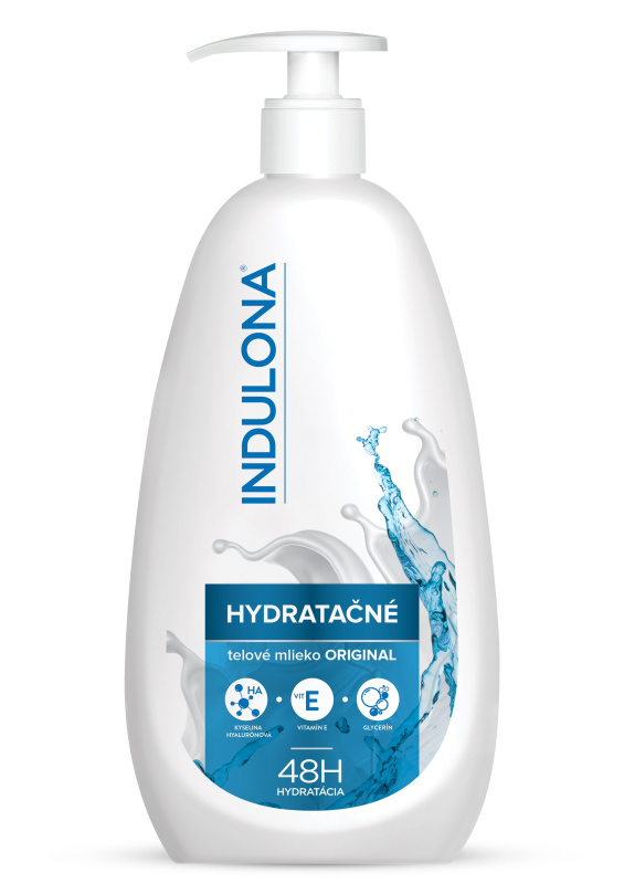 Indulona Hydratační tělové mléko- Original, 400ml