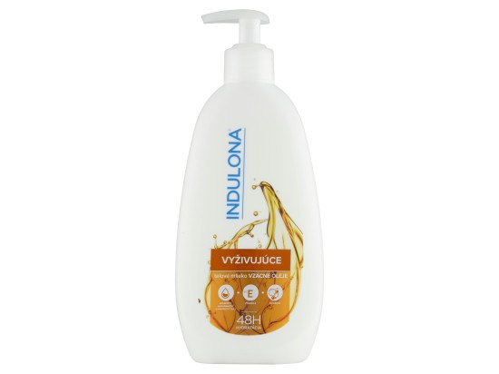 Indulona Vyživující tělové mléko- Vzácné oleje, 400ml