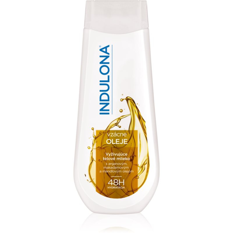 Indulona Vyživující tělové mléko- Vzácné oleje, 400ml