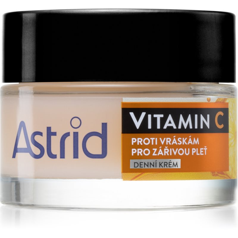 ASTRID VITAMIN C denní krém proti vráskám pro zářivou pleť, 50ml
