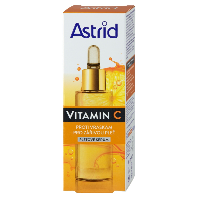 ASTRID VITAMIN C sérum proti vráskám pro zářivou pleť, 30ml