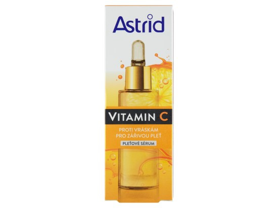 ASTRID VITAMIN C sérum proti vráskám pro zářivou pleť, 30ml