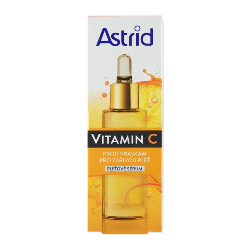 ASTRID VITAMIN C sérum proti vráskám pro zářivou pleť, 30ml