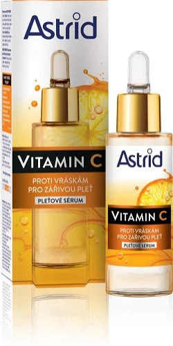 ASTRID VITAMIN C sérum proti vráskám pro zářivou pleť, 30ml