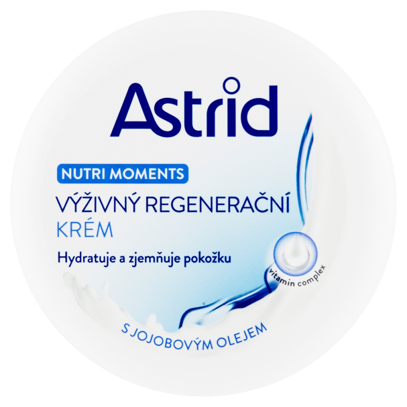 ASTRID NUTRI MOMENTS Výživný regenerační krém, 150 ml