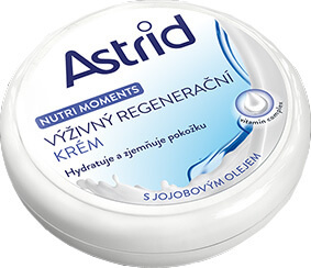 ASTRID NUTRI MOMENTS Výživný regenerační krém, 150 ml