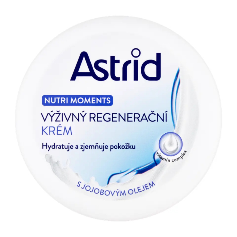 ASTRID NUTRI MOMENTS Výživný regenerační krém, 150 ml