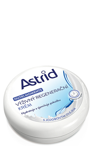 ASTRID NUTRI MOMENTS Výživný regenerační krém, 150 ml