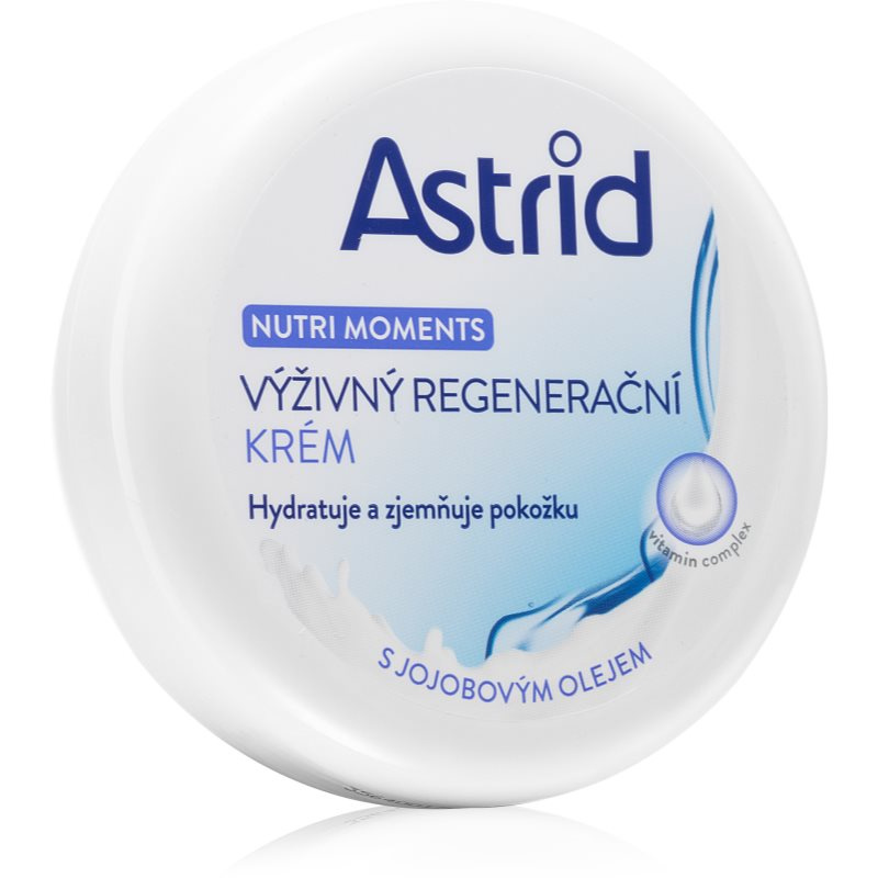 ASTRID NUTRI MOMENTS Výživný regenerační krém, 150 ml