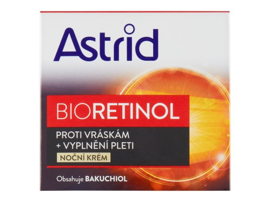 ASTRID BIORETINOL Noční krém proti vráskám, 50ml