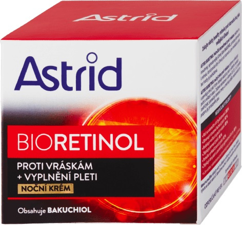 ASTRID BIORETINOL Noční krém proti vráskám, 50ml