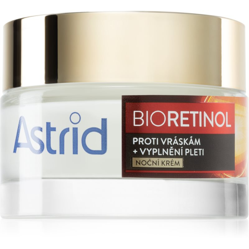 ASTRID BIORETINOL Noční krém proti vráskám, 50ml