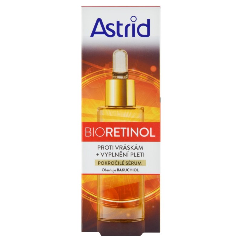 ASTRID BIORETINOL Pokročilé sérum proti vráskám 30ml