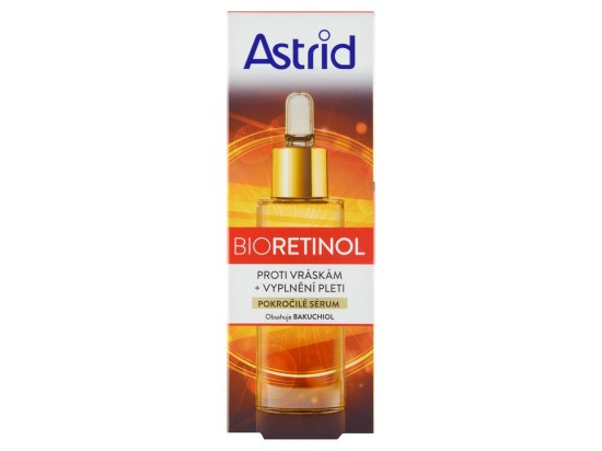 ASTRID BIORETINOL Pokročilé sérum proti vráskám 30ml