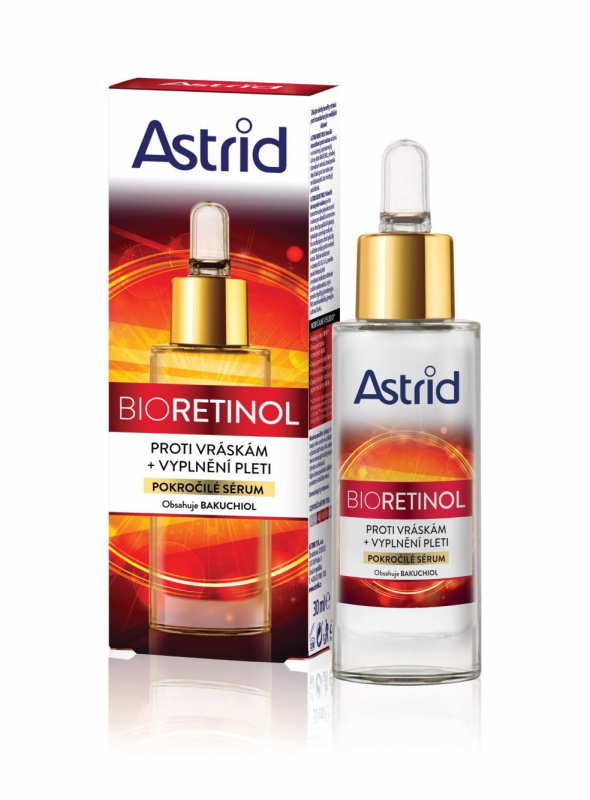 ASTRID BIORETINOL Pokročilé sérum proti vráskám 30ml