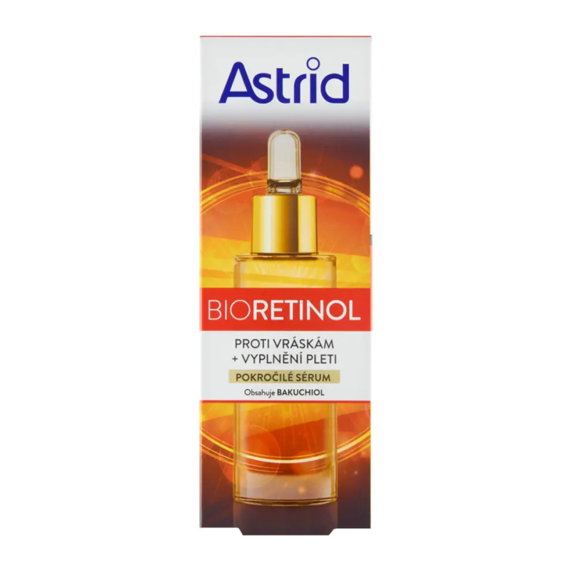 ASTRID BIORETINOL Pokročilé sérum proti vráskám 30ml