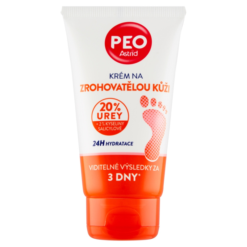 ASTRID PEO Krém na zrohovatělou kůži, 75 ml