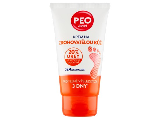ASTRID PEO Krém na zrohovatělou kůži, 75 ml