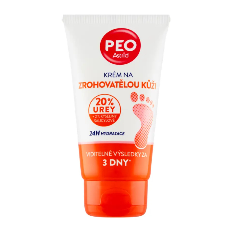 ASTRID PEO Krém na zrohovatělou kůži, 75 ml