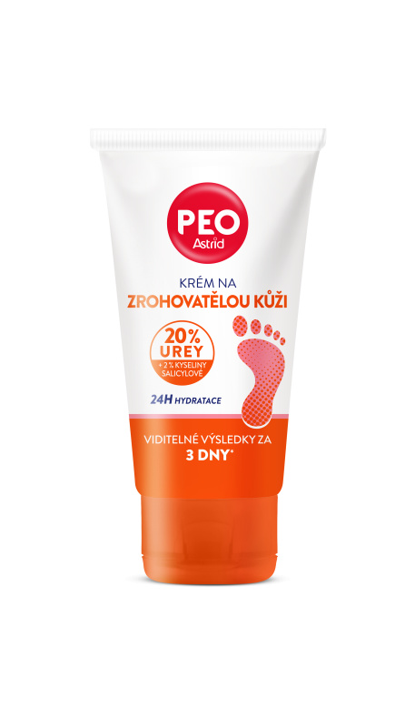 ASTRID PEO Krém na zrohovatělou kůži, 75 ml