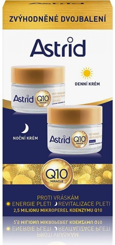 ASTRID Q10 Duopack D+N 2x50ml