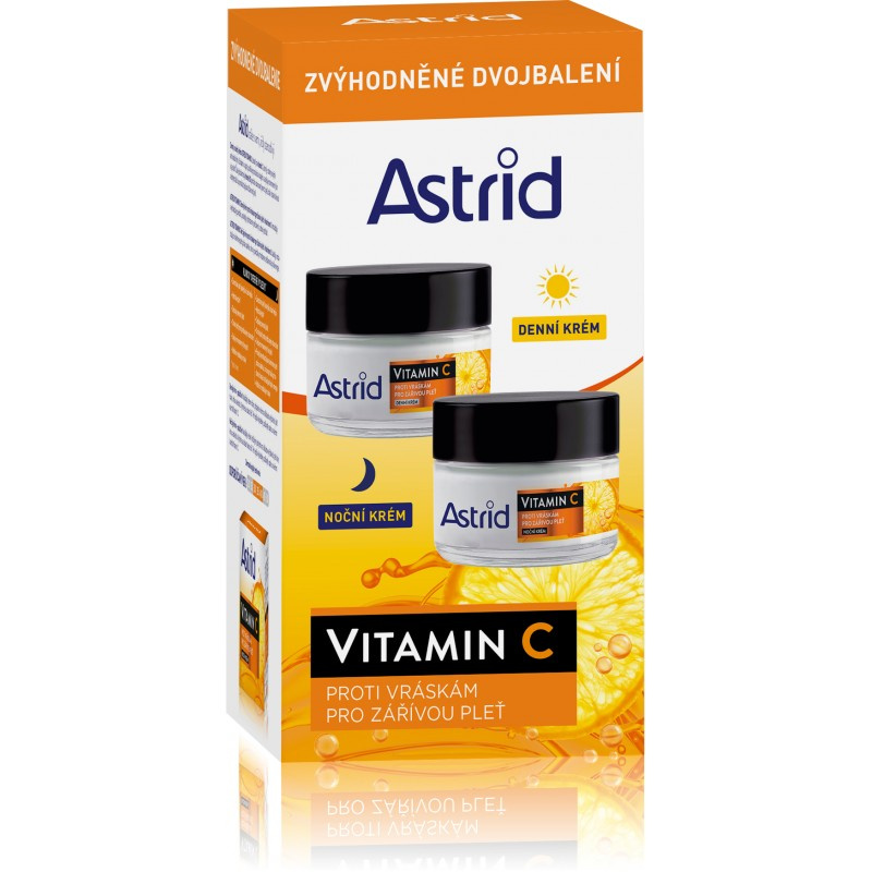 ASTRID Vitamin C Duopack D+N, 2x50ml