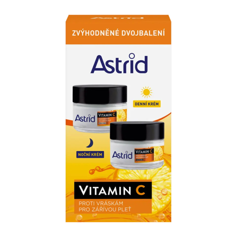 ASTRID Vitamin C Duopack D+N, 2x50ml