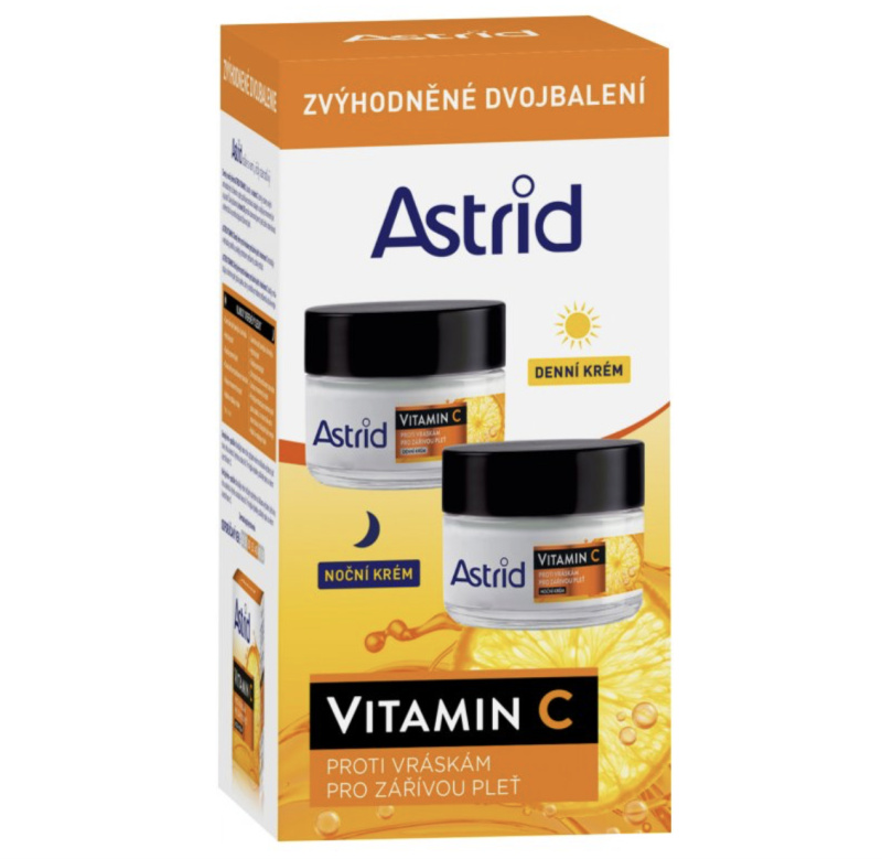 ASTRID Vitamin C Duopack D+N, 2x50ml