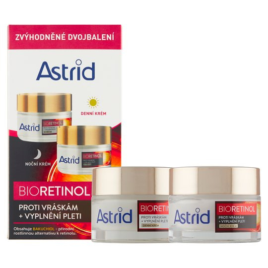 ASTRID Bioretinol Duopack D+N, 2x50ml