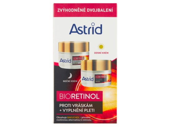 ASTRID Bioretinol Duopack D+N, 2x50ml