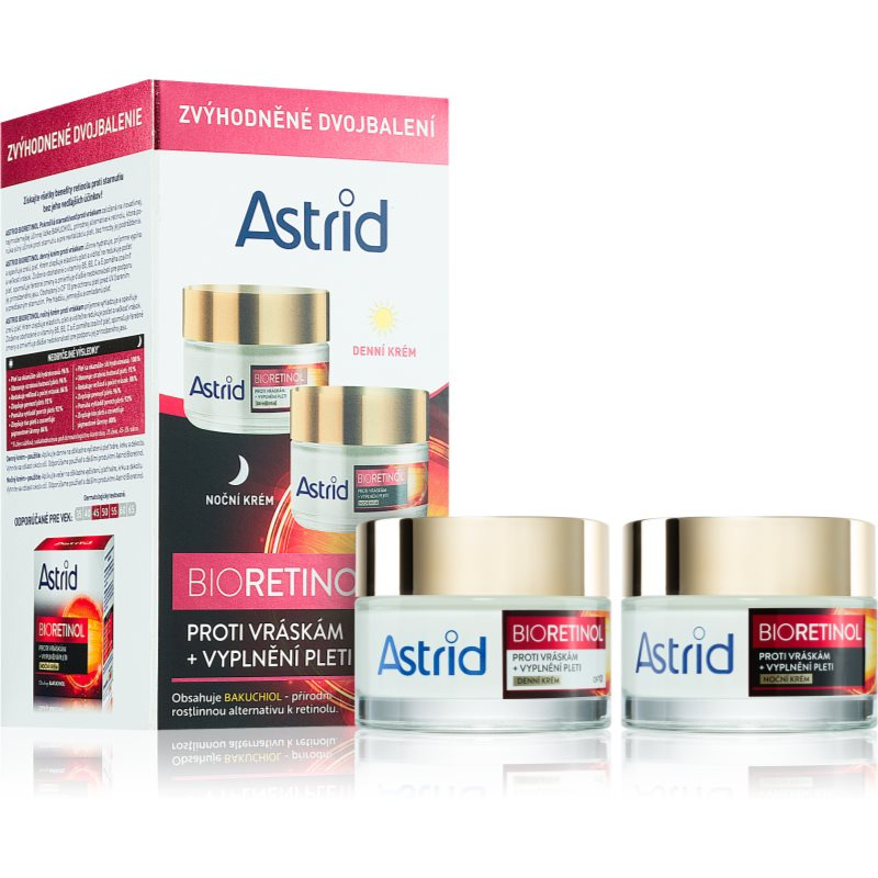 ASTRID Bioretinol Duopack D+N, 2x50ml