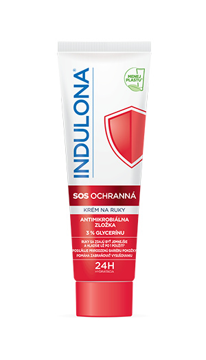 Indulona Krém na ruce- SOS ochranná, 75ml