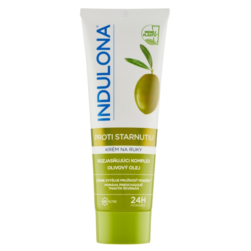 Indulona - krém na ruce - Olivová, 75 ml