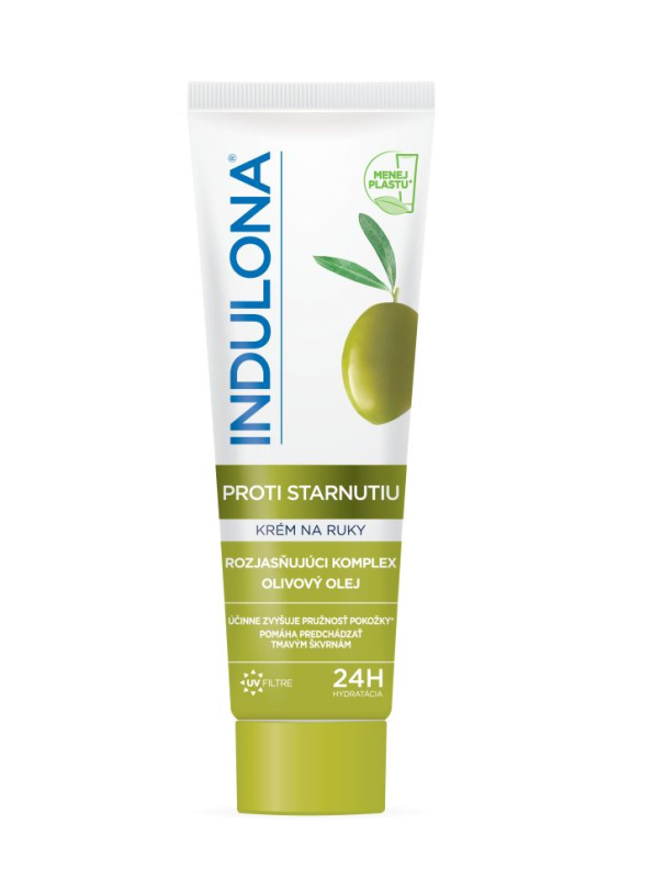 Indulona - krém na ruce - Olivová, 75 ml
