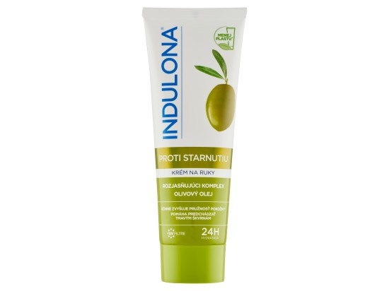 Indulona - krém na ruce - Olivová, 75 ml