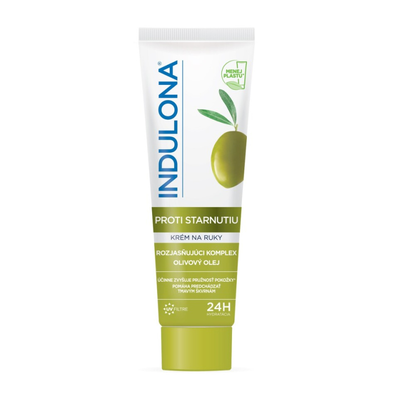 Indulona - krém na ruce - Olivová, 75 ml