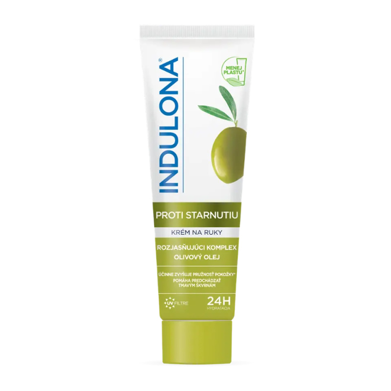 Indulona - krém na ruce - Olivová, 75 ml