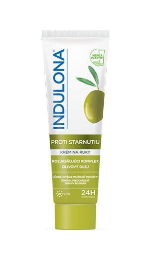 Indulona - krém na ruce - Olivová, 75 ml
