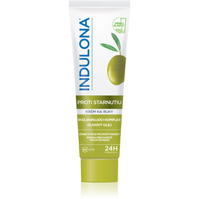 Indulona - krém na ruce - Olivová, 75 ml