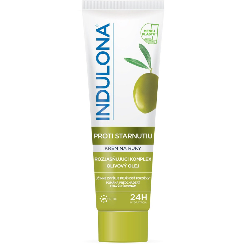 Indulona - krém na ruce - Olivová, 75 ml