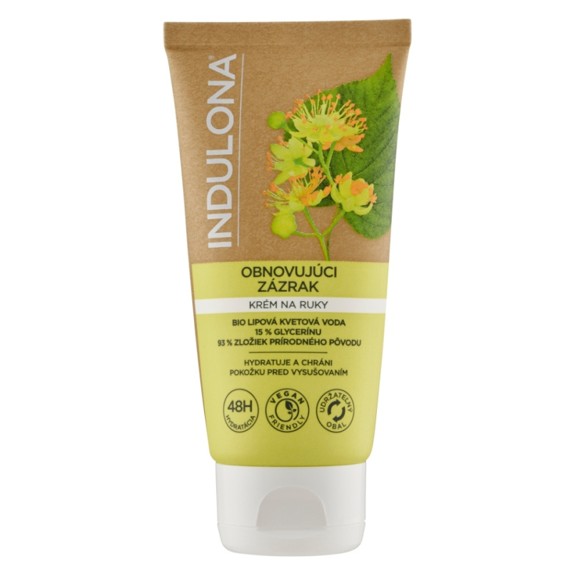 Indulona Krém na ruce- Obnovující zázrak, 50ml