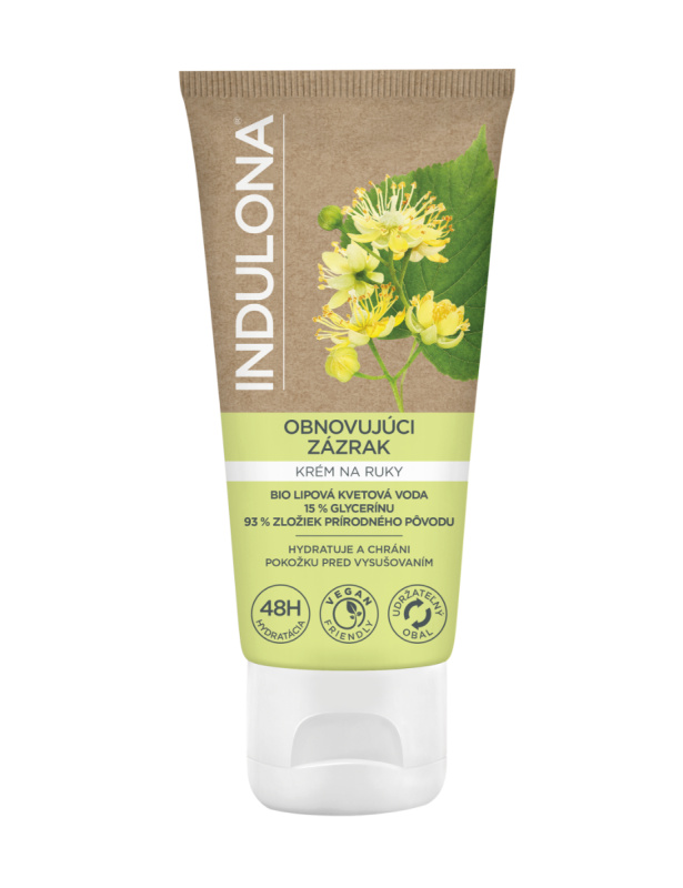 Indulona Krém na ruce- Obnovující zázrak, 50ml
