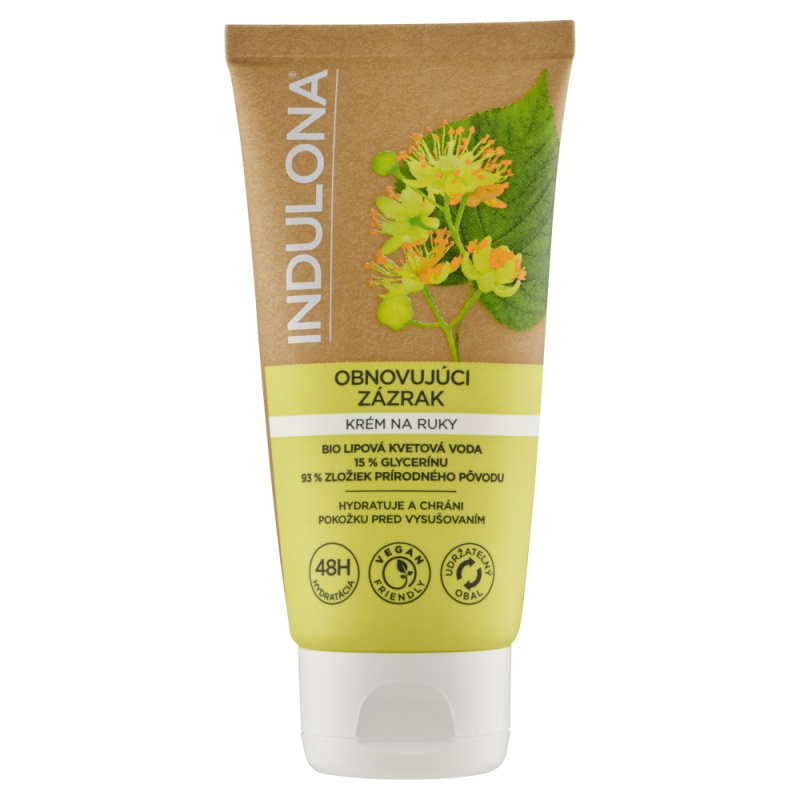 Indulona Krém na ruce- Obnovující zázrak, 50ml